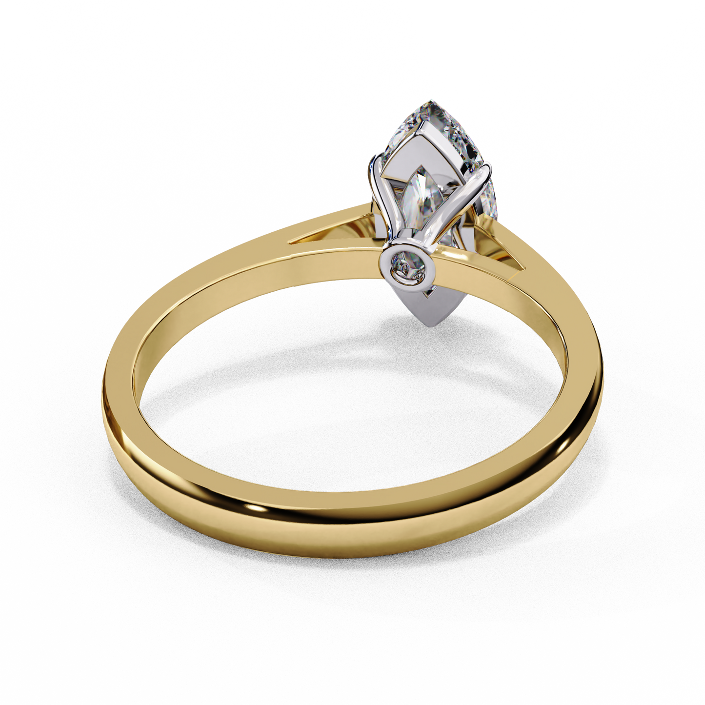 Astria Eterno Marquise Solitaire Ring