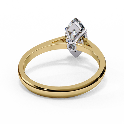 Astria Eterno Marquise Solitaire Ring