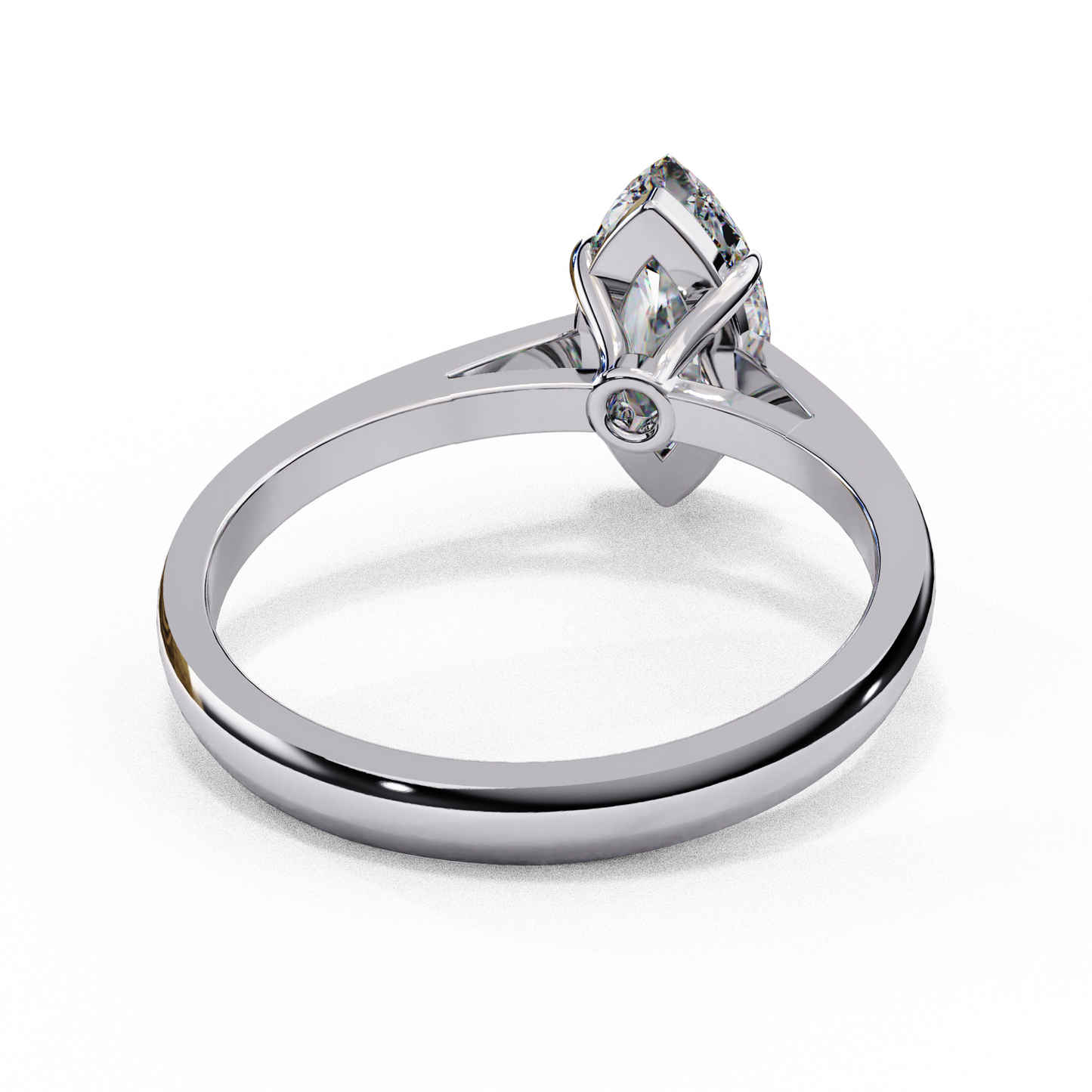 Astria Eterno Marquise Solitaire Ring