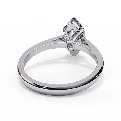 Astria Eterno Marquise Solitaire Ring