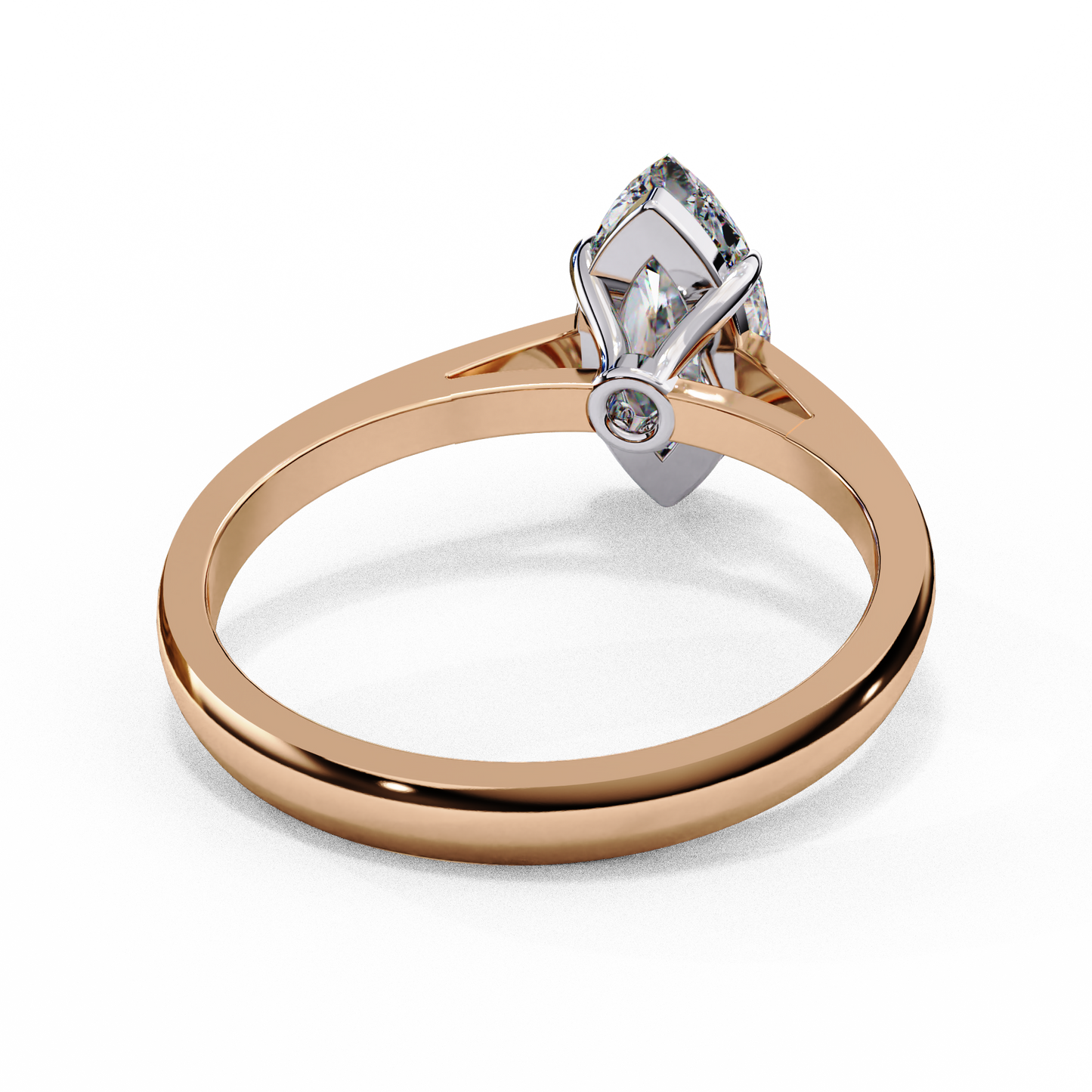Astria Eterno Marquise Solitaire Ring