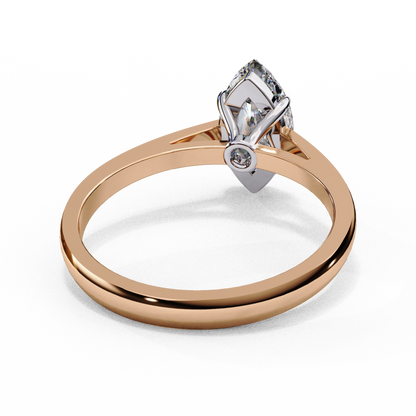 Astria Eterno Marquise Solitaire Ring