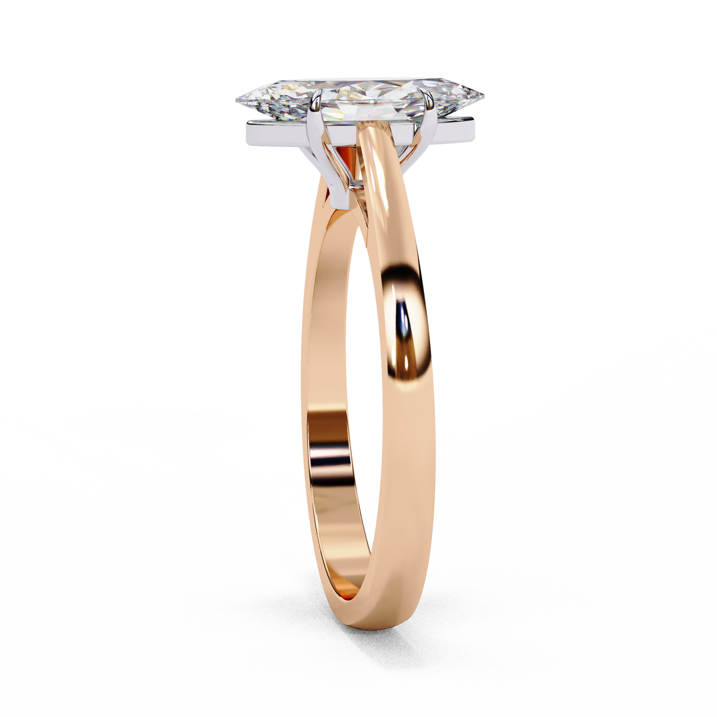 Astria Eterno Marquise Solitaire Ring