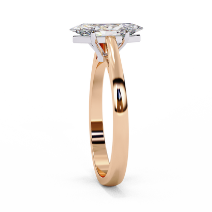 Astria Eterno Marquise Solitaire Ring