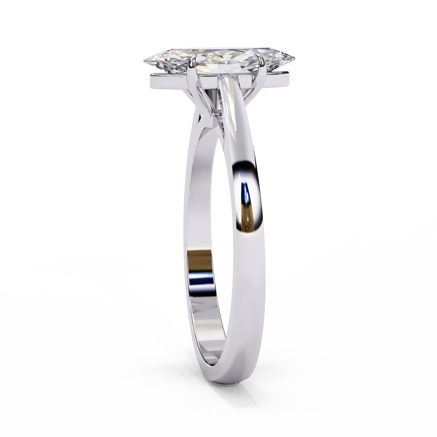 Astria Eterno Marquise Solitaire Ring