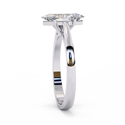 Astria Eterno Marquise Solitaire Ring