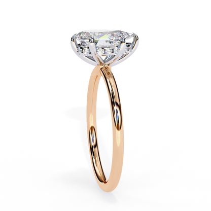 Florinette Prime Pear Cut Solitaire Ring