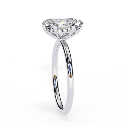 Florinette Prime Pear Cut Solitaire Ring
