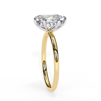 Florinette Prime Pear Cut Solitaire Ring