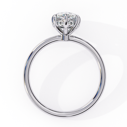 Florinette Prime Pear Cut Solitaire Ring