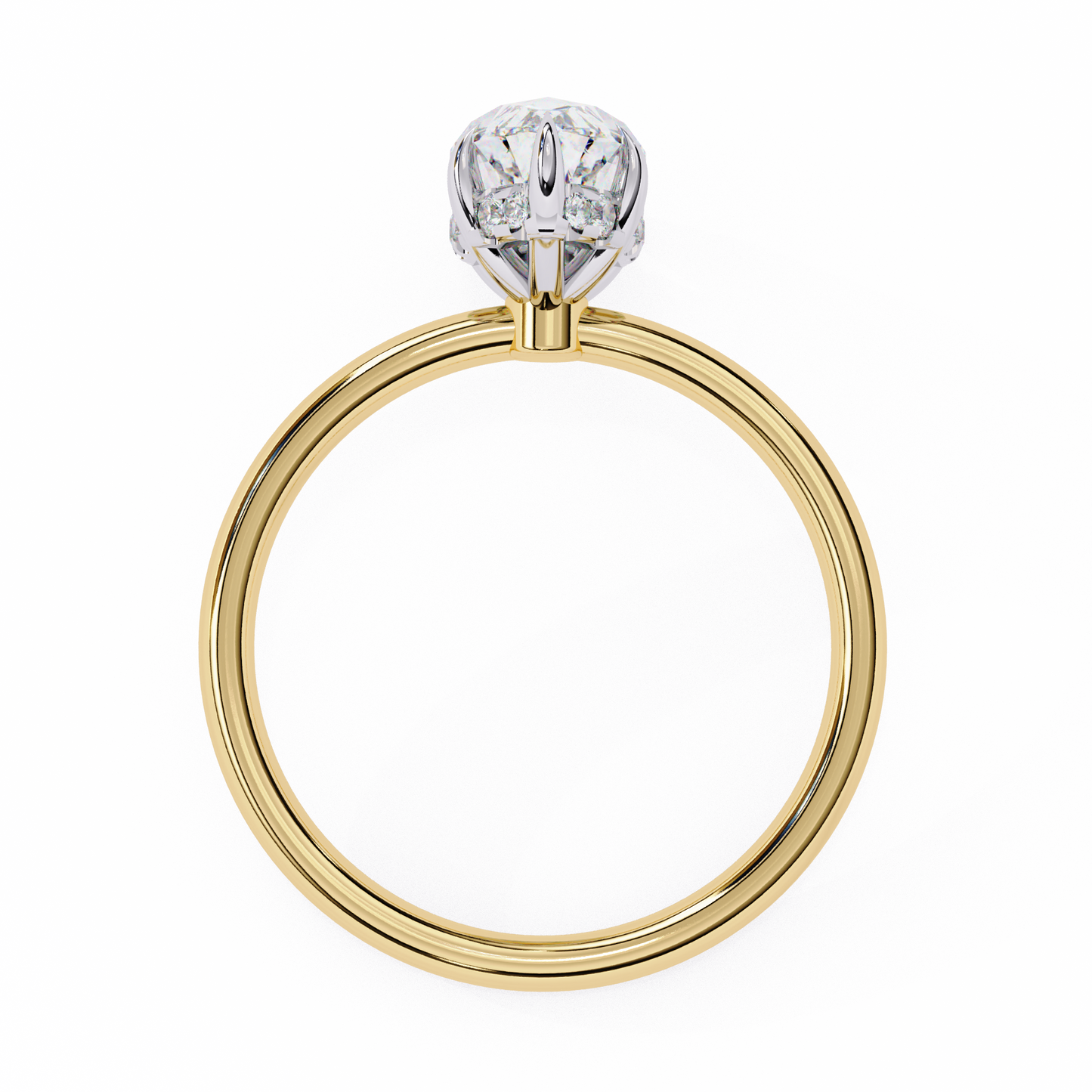 Arabella Spark Marquise Solitaire Ring