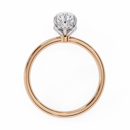 Arabella Spark Marquise Solitaire Ring
