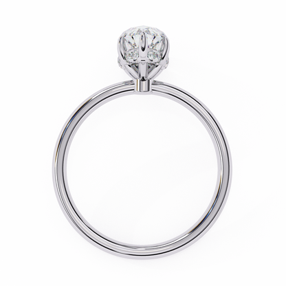 Arabella Spark Marquise Solitaire Ring