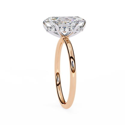 Arabella Spark Marquise Solitaire Ring