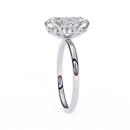 Arabella Spark Marquise Solitaire Ring