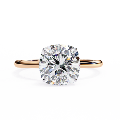 Cosma Pureline Cushion Solitaire Ring