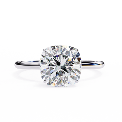 Cosma Pureline Cushion Solitaire Ring