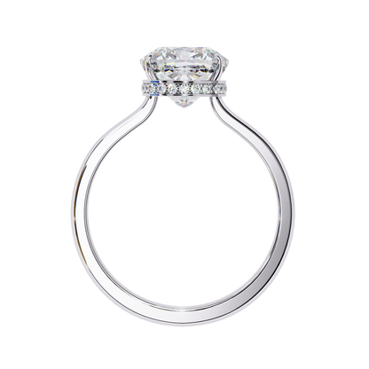 Cosma Pureline Cushion Solitaire Ring