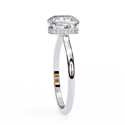 Cosma Pureline Cushion Solitaire Ring