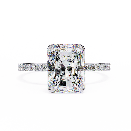 The Icona Radiant Cut Solitaire Ring