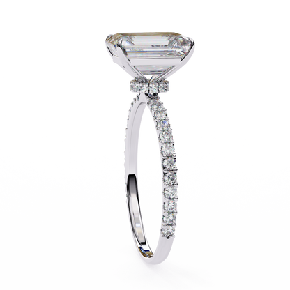 Rosaline de Prestige Radiant Solitaire Ring