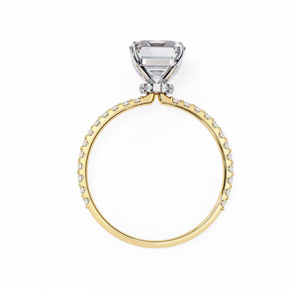Rosaline de Prestige Radiant Solitaire Ring