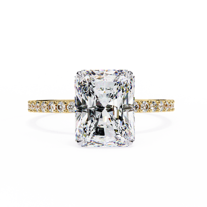 Rosaline de Prestige Radiant Solitaire Ring
