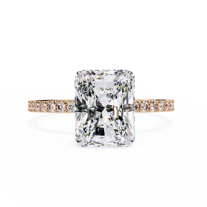 Rosaline de Prestige Radiant Solitaire Ring