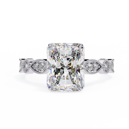 Ethereal Beam Radiant Solitaire Ring