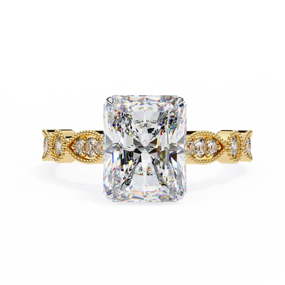 Ethereal Beam Radiant Solitaire Ring