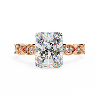Ethereal Beam Radiant Solitaire Ring