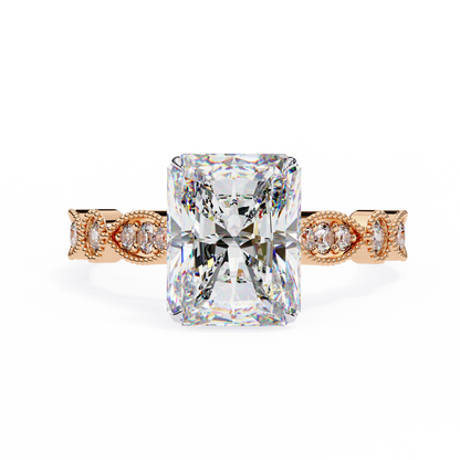 Ethereal Beam Radiant Solitaire Ring