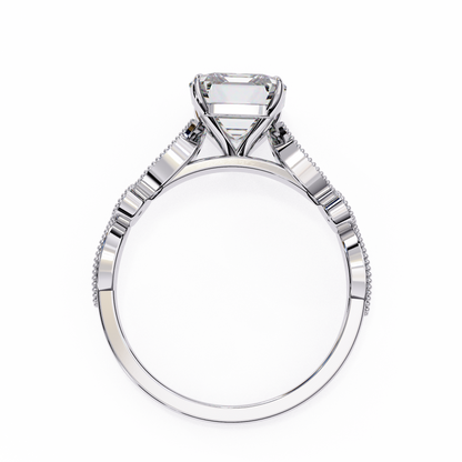 Ethereal Beam Radiant Solitaire Ring