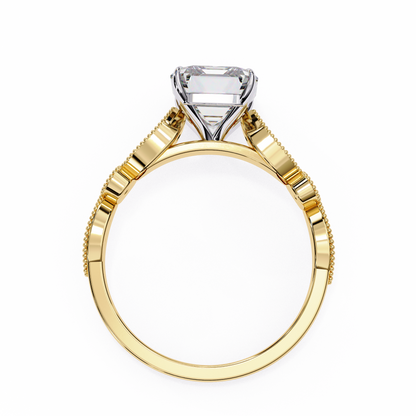 Ethereal Beam Radiant Solitaire Ring