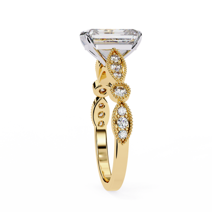 Ethereal Beam Radiant Solitaire Ring