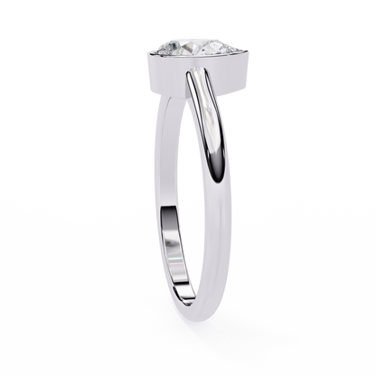 Lirio D’or Pear Solitaire Ring