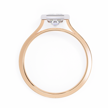 Isola Brillio Emerald Solitaire Ring