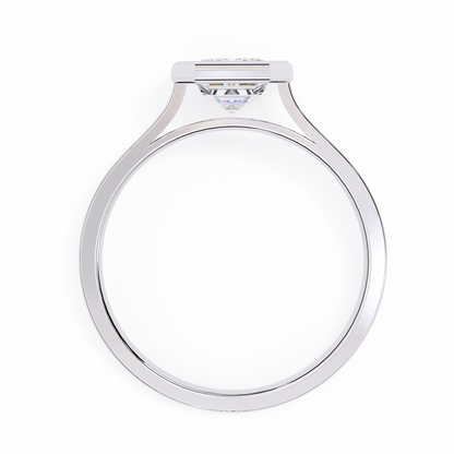 Isola Brillio Emerald Solitaire Ring