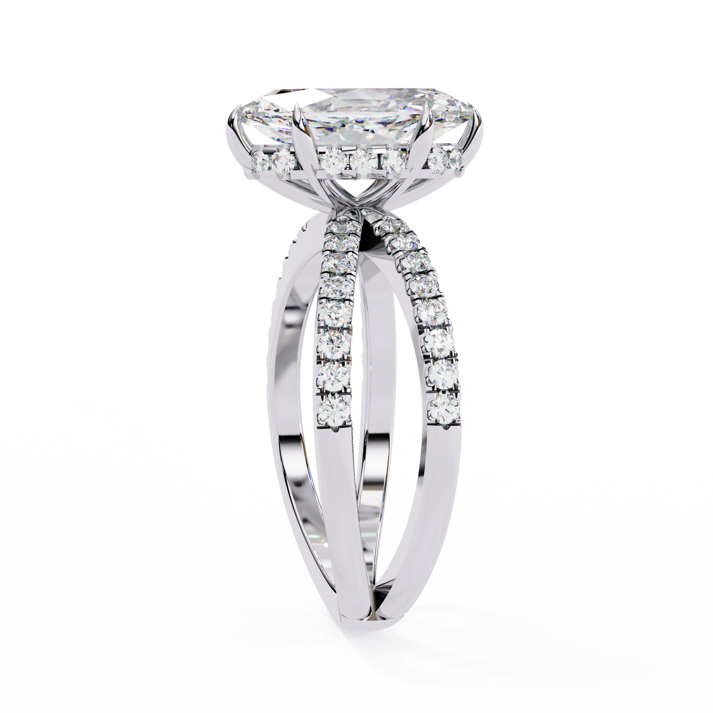 Allegra Aurum Marquise Solitaire Ring