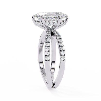 Allegra Aurum Marquise Solitaire Ring