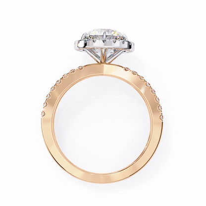 Astrid Meridian Round Solitaire Ring