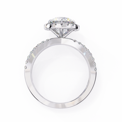 Astrid Meridian Round Solitaire Ring