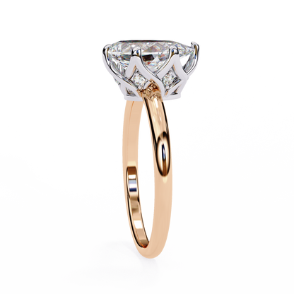 Mirabelle Core Marquise Solitaire Ring