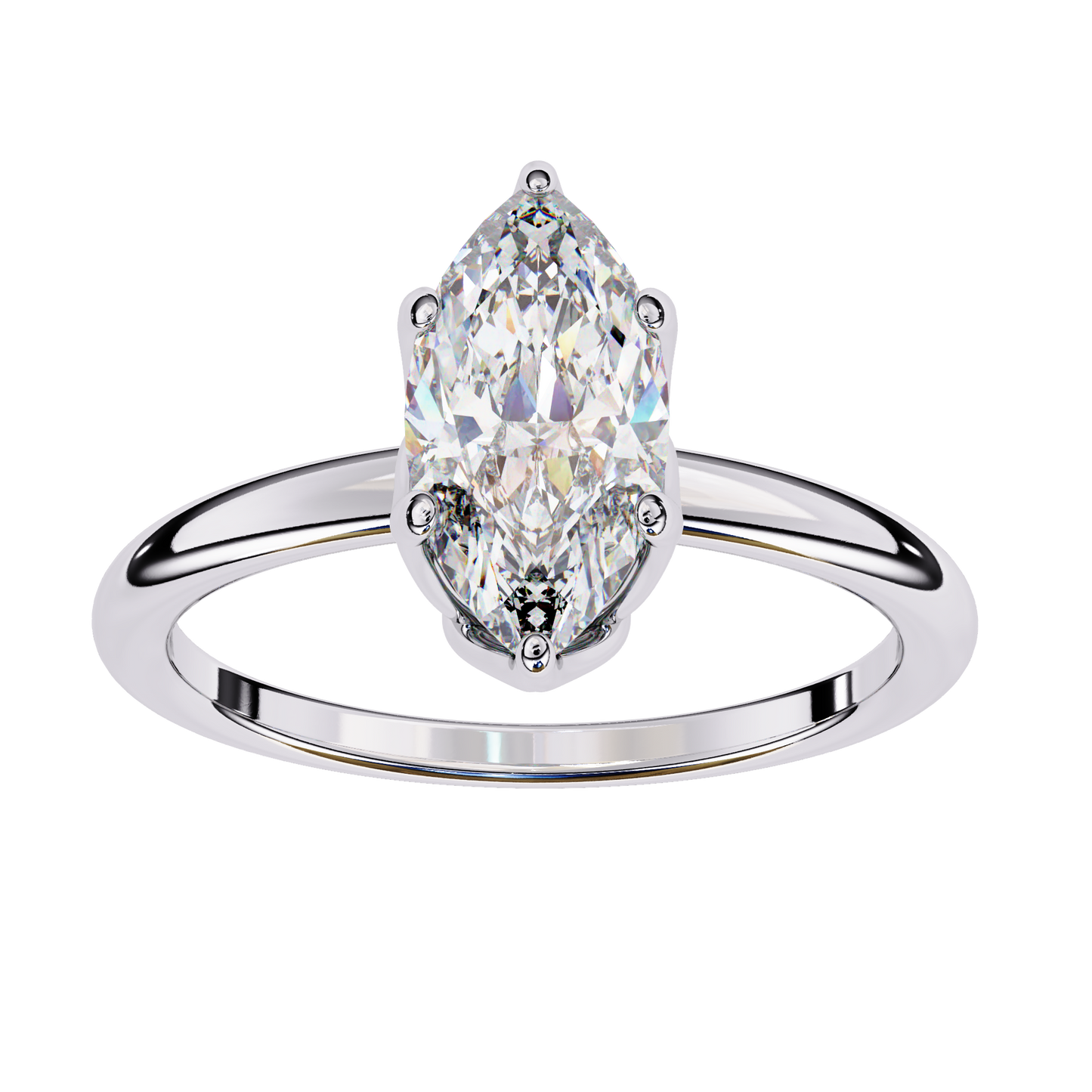 Mirabelle Core Marquise Solitaire Ring