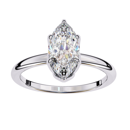 Mirabelle Core Marquise Solitaire Ring