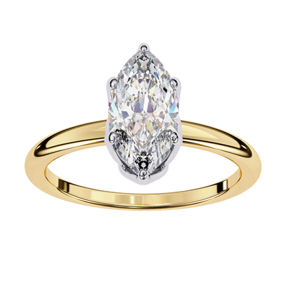 Mirabelle Core Marquise Solitaire Ring