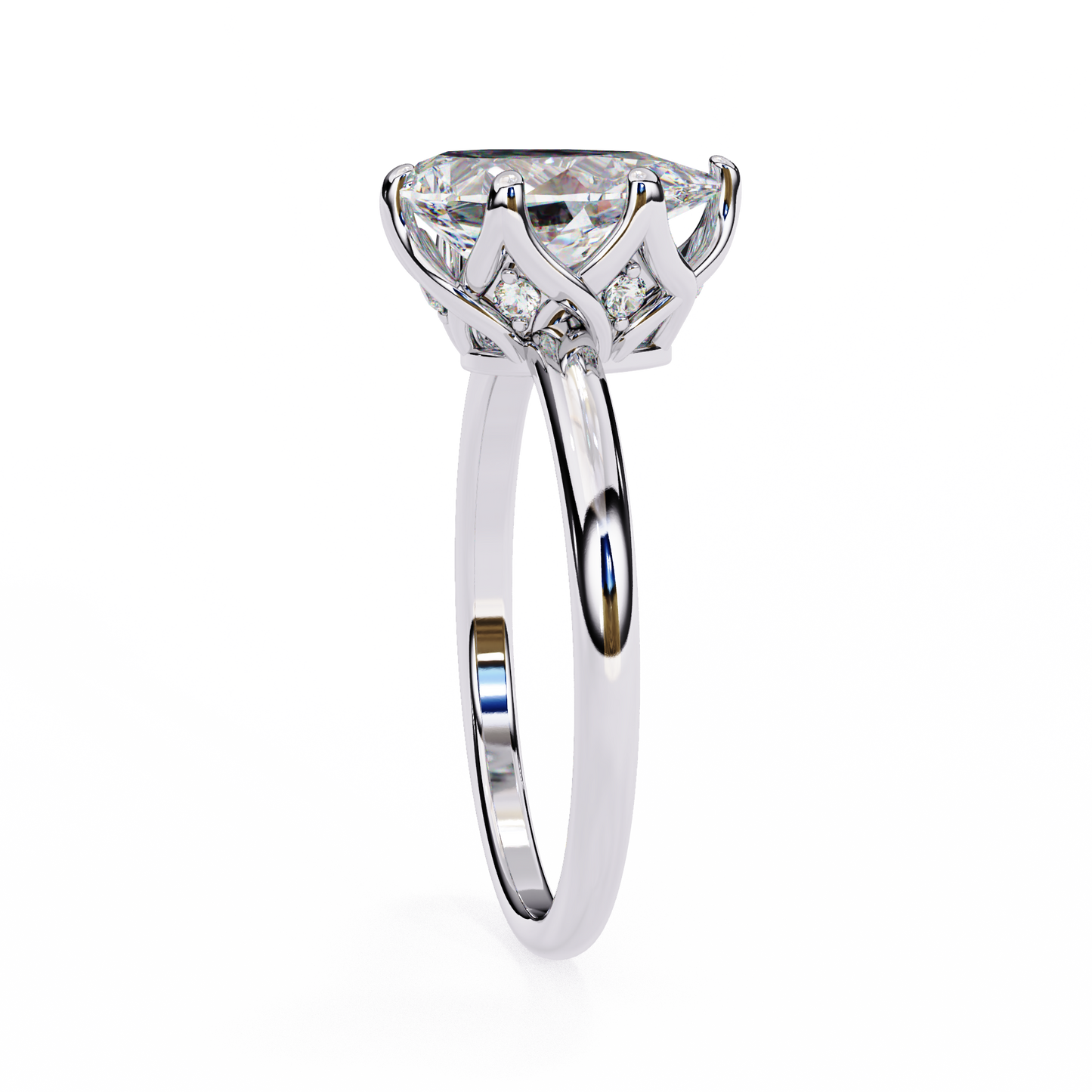 Mirabelle Core Marquise Solitaire Ring