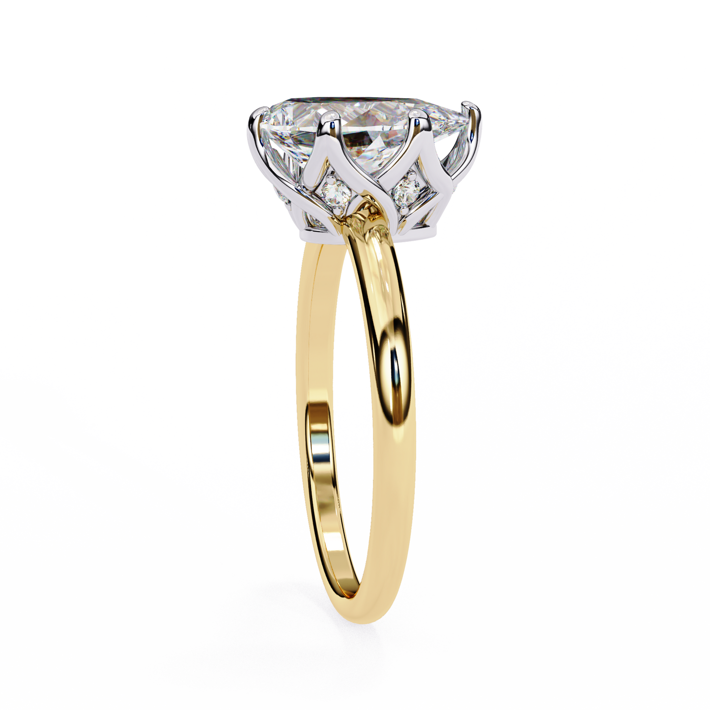 Mirabelle Core Marquise Solitaire Ring