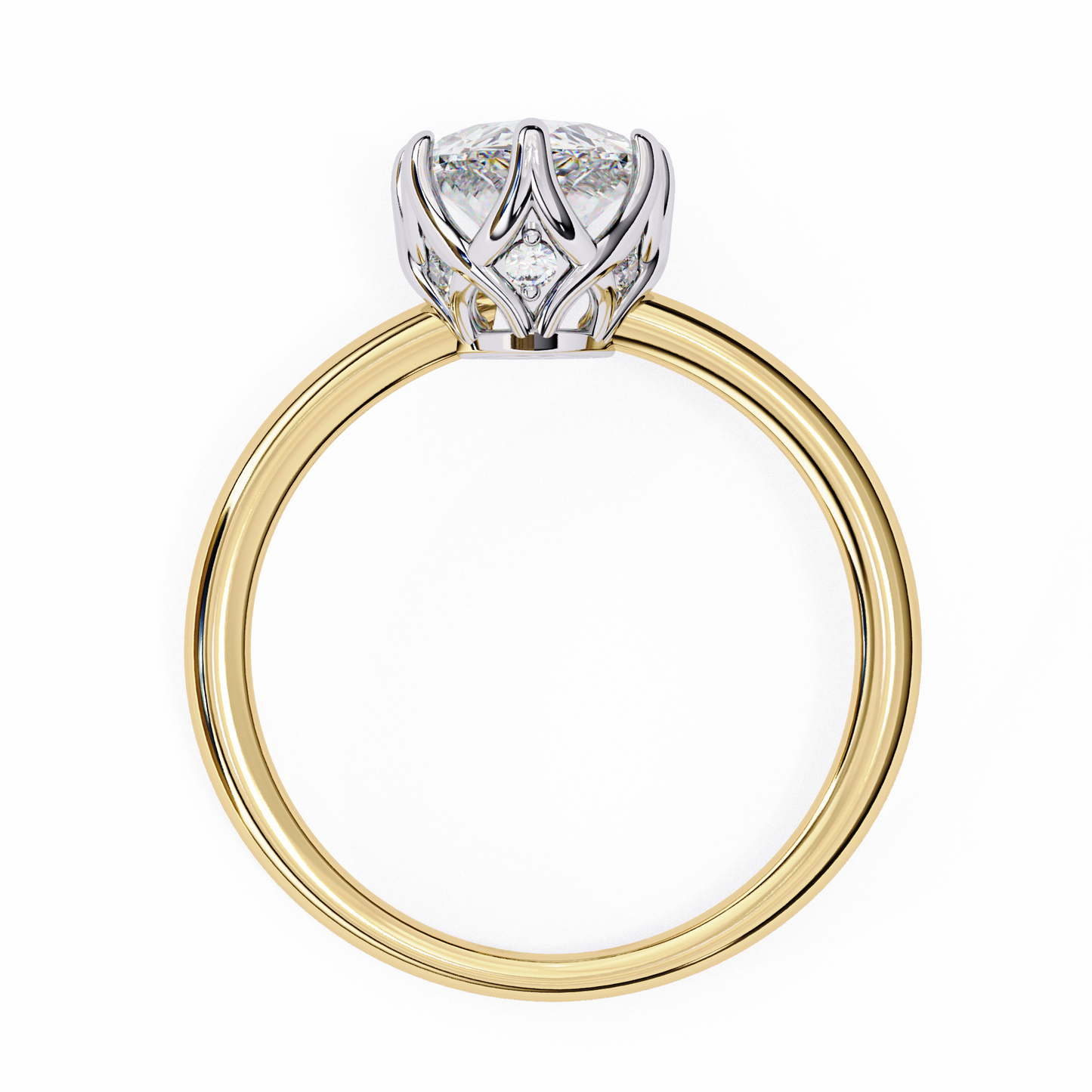 Mirabelle Core Marquise Solitaire Ring