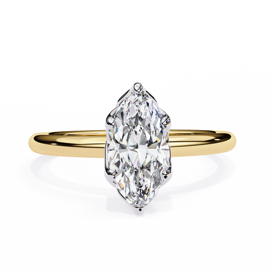 Mirabelle Core Marquise Solitaire Ring
